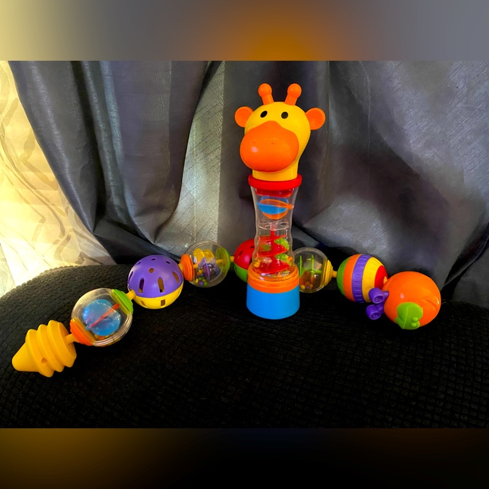 Play zone spin and roll set — 2pcs